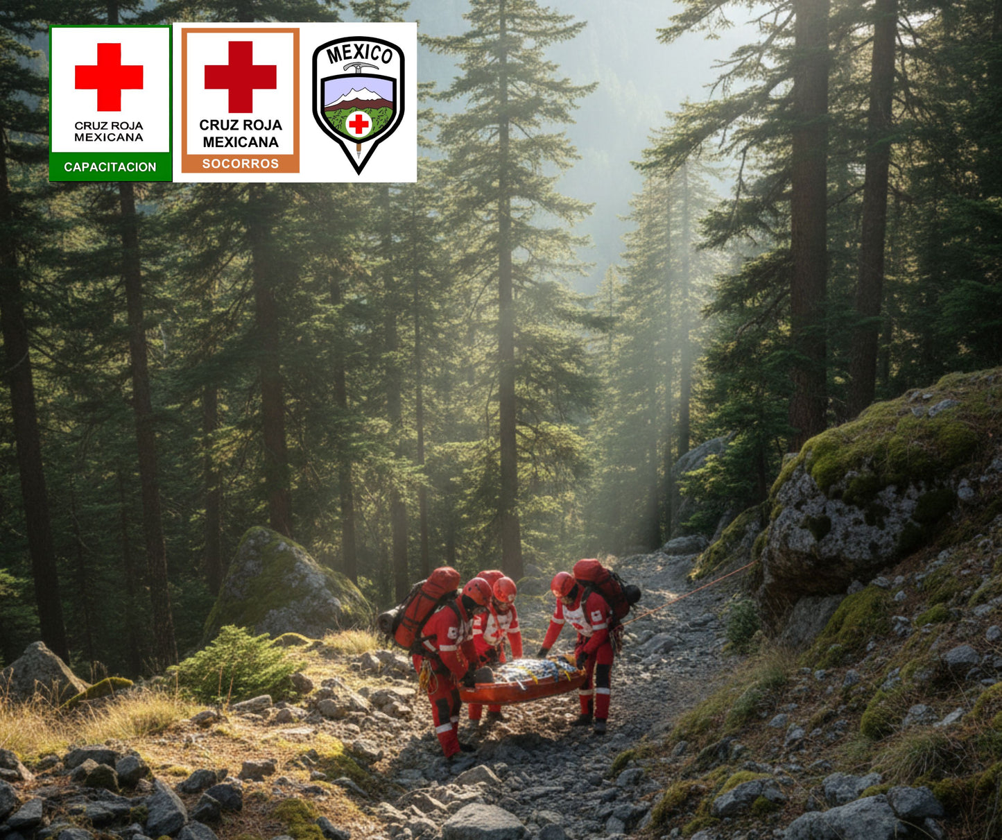 Inscripción: Rescate en Zonas Agrestes