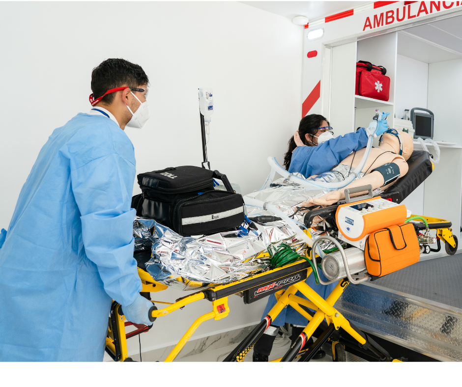 Simulación Clínica en Prehospital
