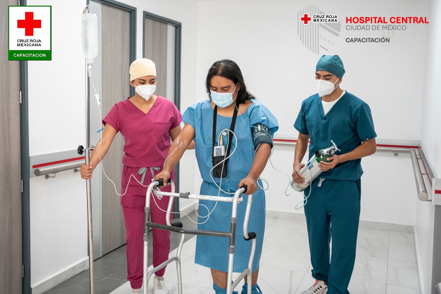 Inscripción Diplomado Fisioterapia en el Paciente Hospitalizado