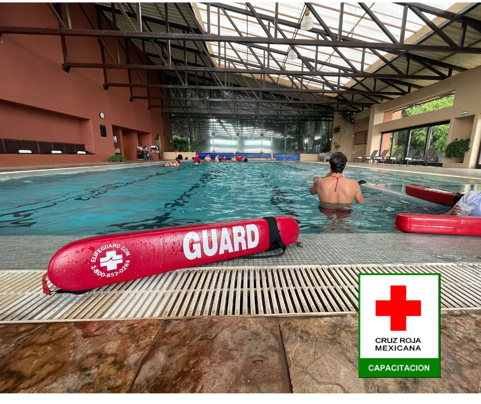 Guardavidas profesional de albercas y parques acuáticos