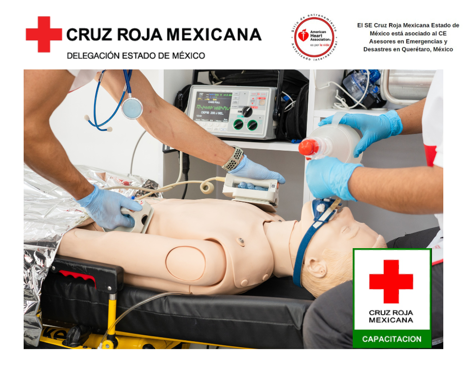 Advanced Cardiovascular Life Support ACLS CECEM Cruz Roja CECEM