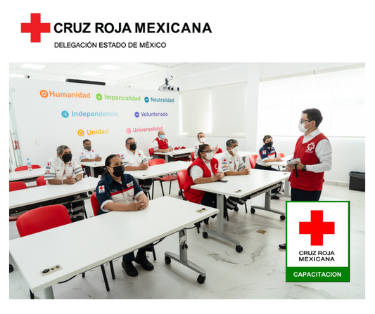 Induction to the Mexican Red Cross