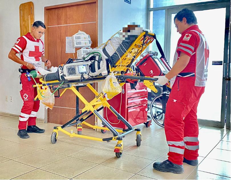 Transportación del Paciente Crítico