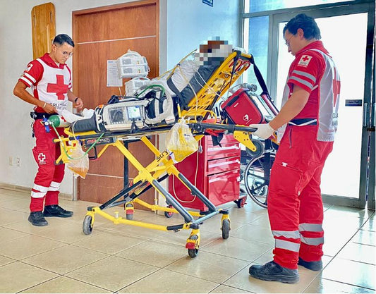Transportación del Paciente Crítico