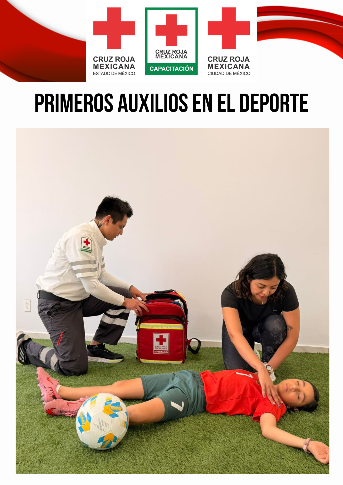 Primeros Auxilios en el Deporte